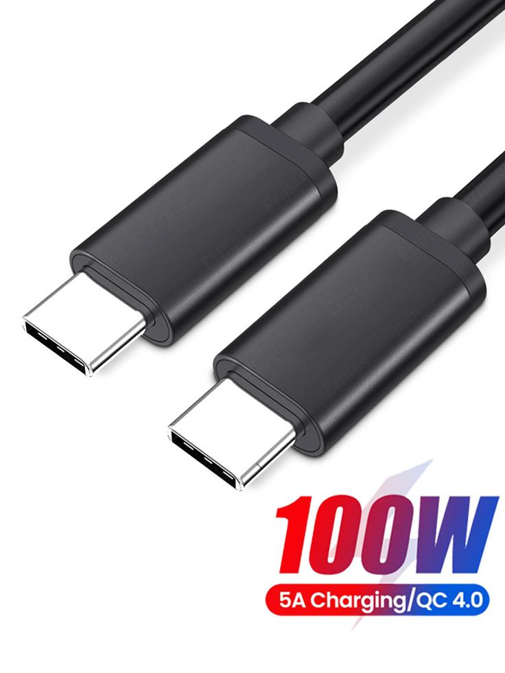 C to C Type Fast Charging Cable