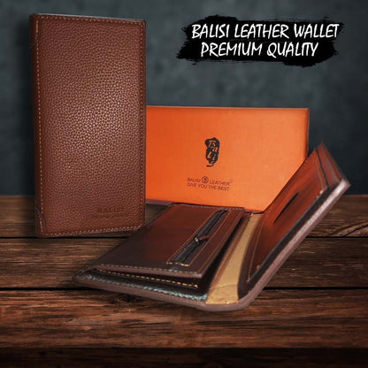 Balisi Long Wallet For Men's