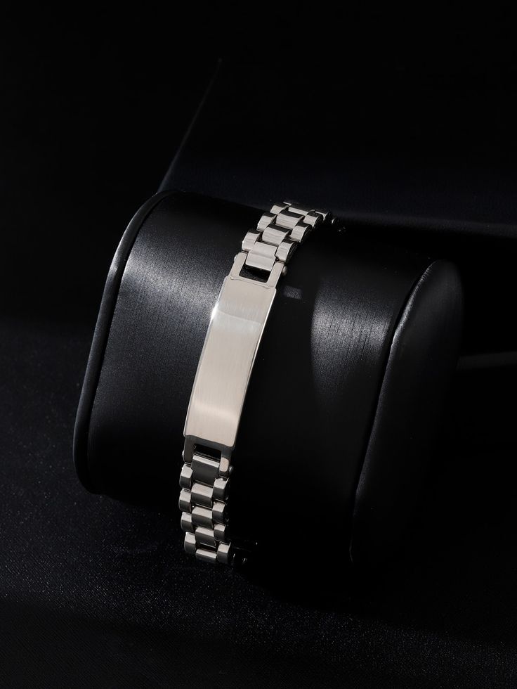 Personalized Stainless Steel Name Bracelet