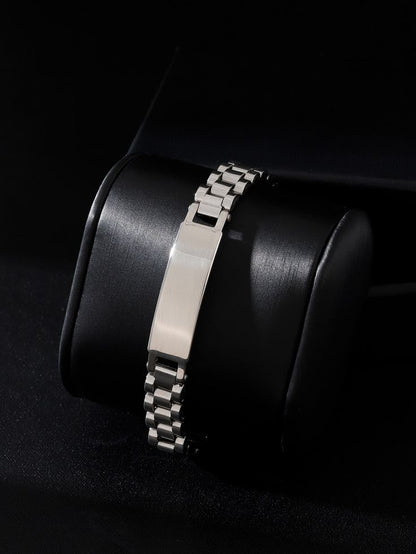 Personalized Stainless Steel Name Bracelet